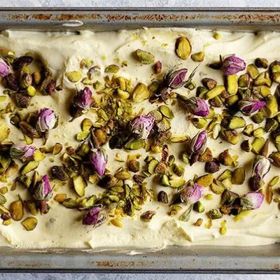 Saffron Ice Cream